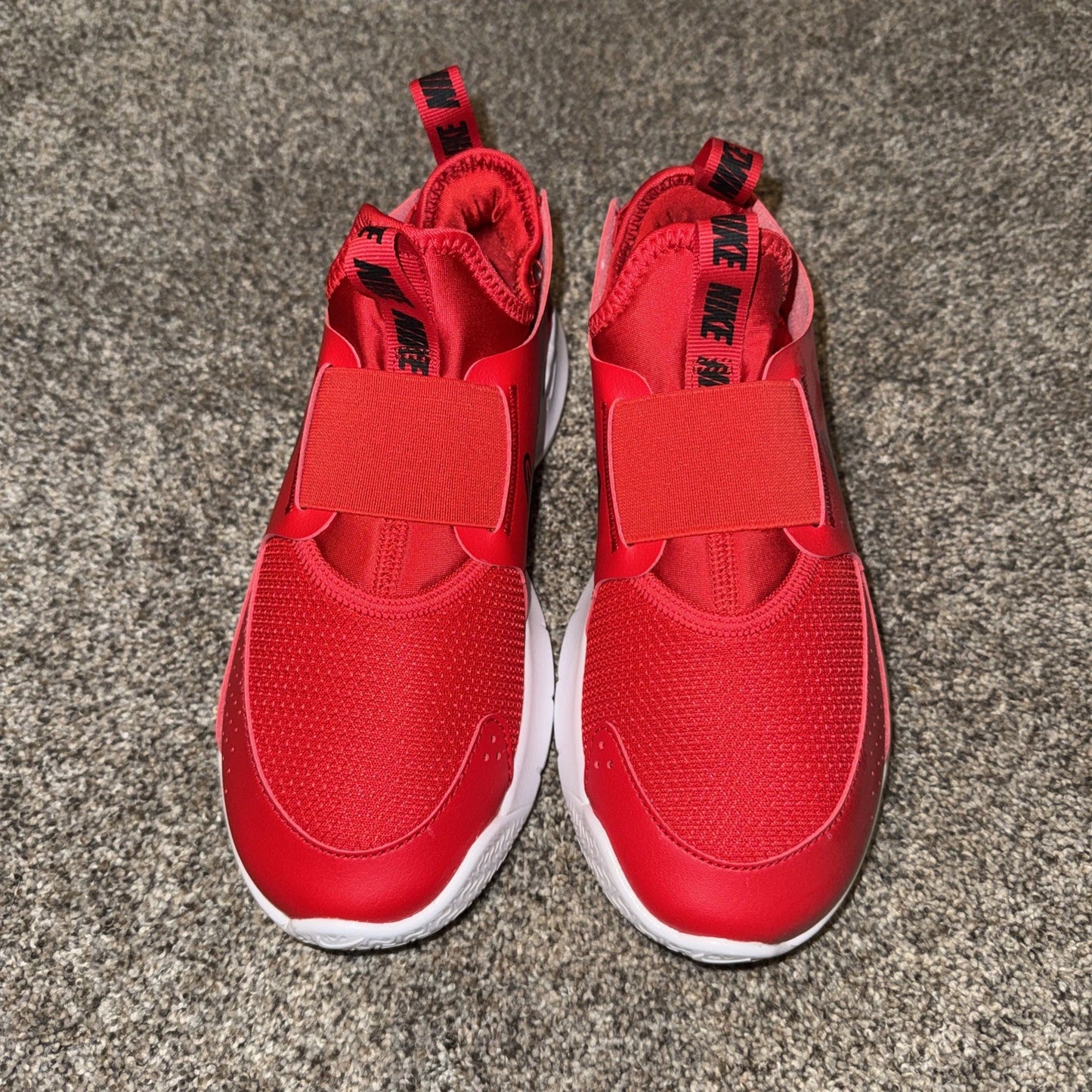 Size 4Y- Nike Flex Runner 3 Red