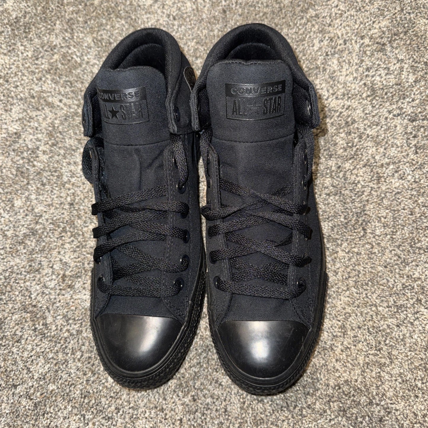 Size 10 Men’s- Converse CT High Street Hi Black