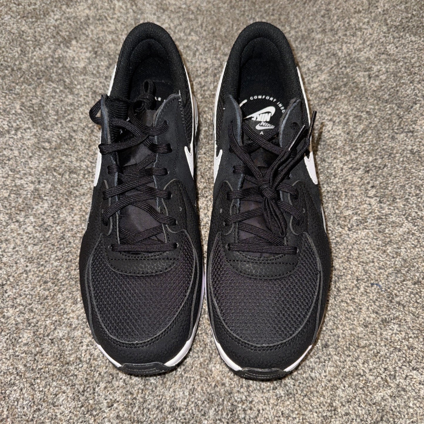 Size 8.5 Men’s- Nike Air Max Excee Black