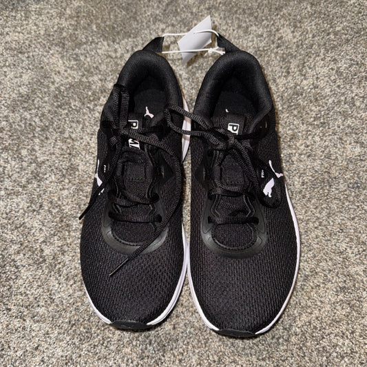 Size 7.5 Women’s- Puma Skyrocket Black