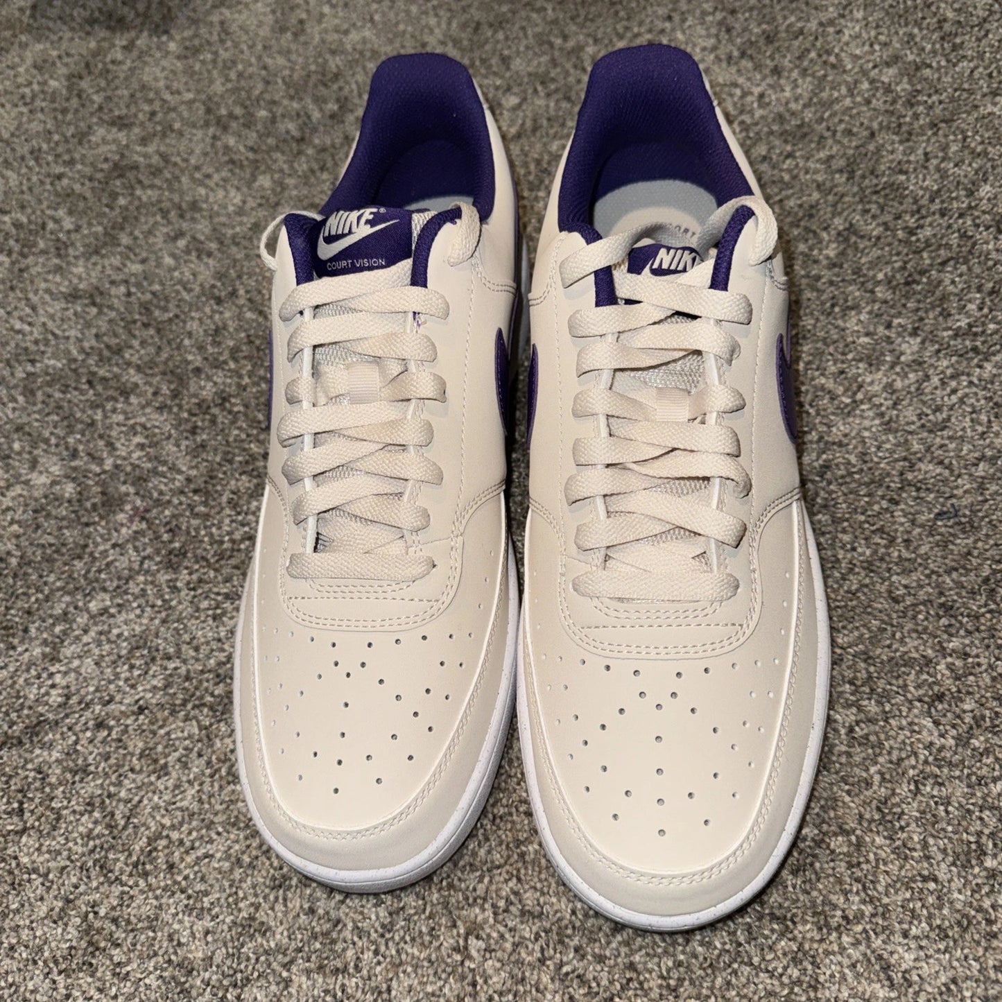 Size 10 Men’s- Nike Court Vision Lo
