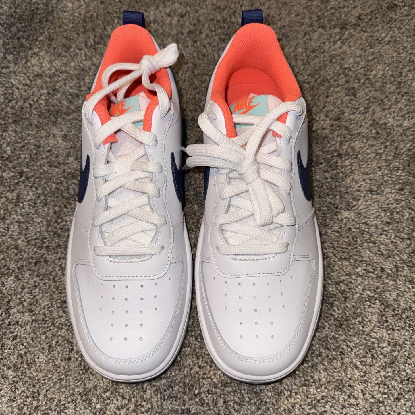 Size 6.5Y- Nike Court Borough Low 2