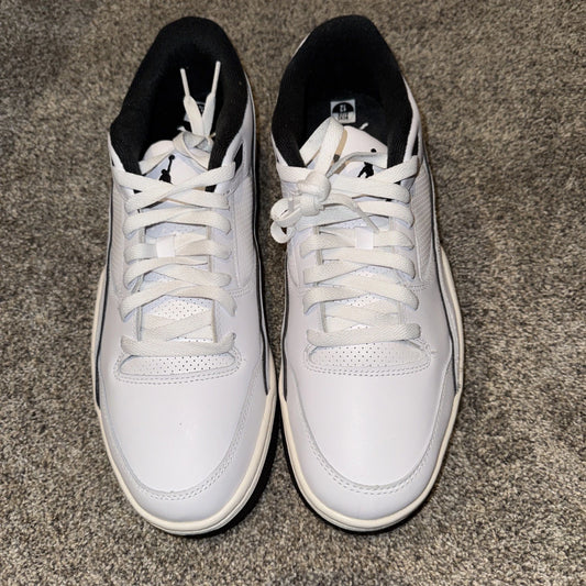 Size 12 Men’s - Air Jordan Flight Court White Black