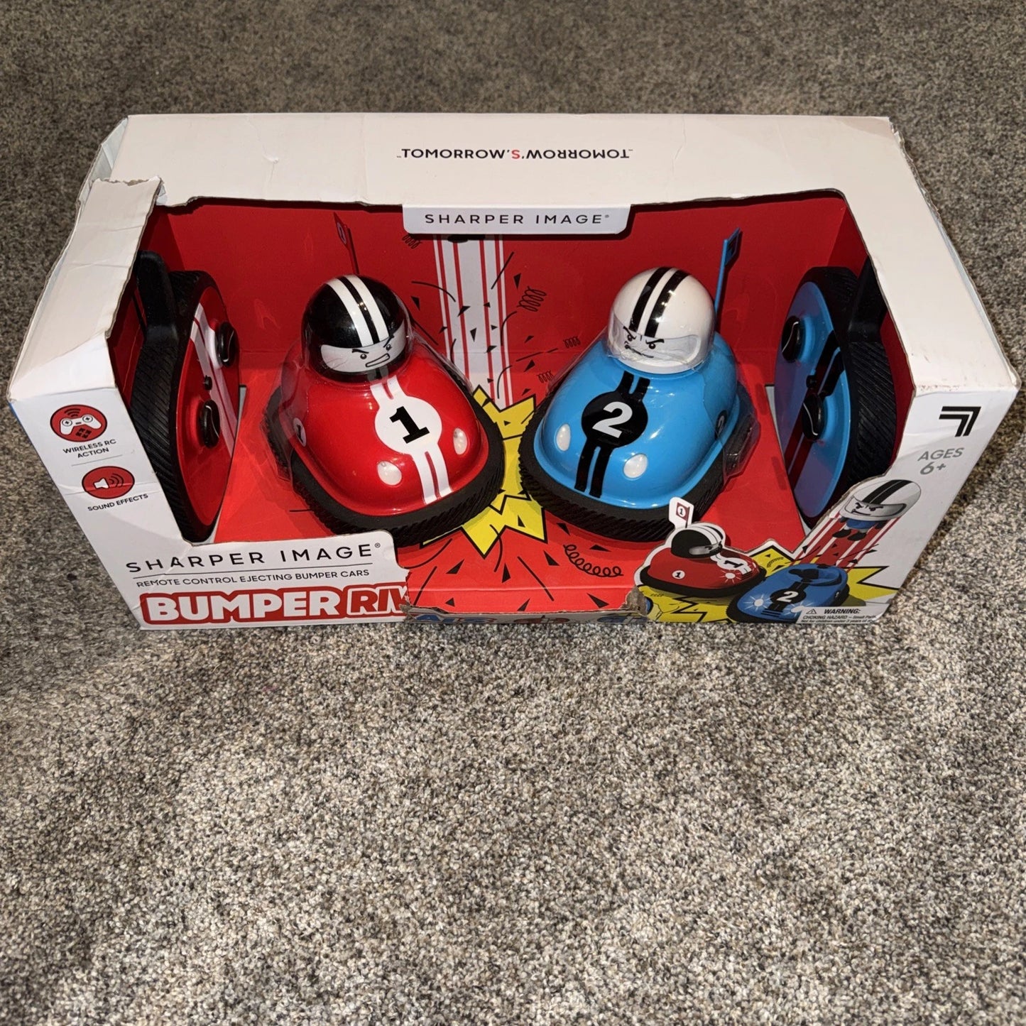 Bumper Rivals Remote Control Bumper Cars