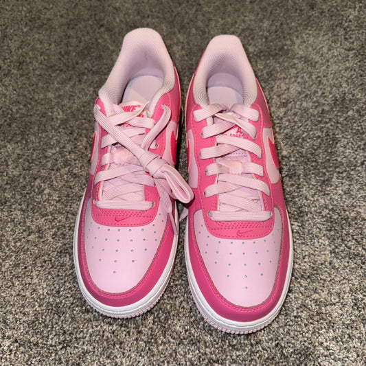 Nike Air Force 1 BG Pink- Size 4Y