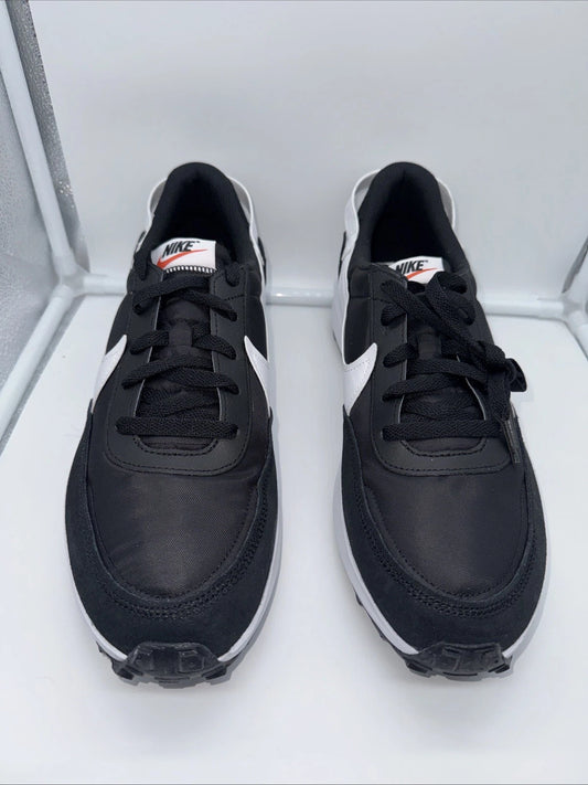 Size 12 Men’s - Nike Waffle Debut Black White
