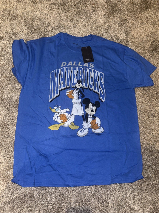 Junk Food Clothing T-shirt - Blue - Size Large Men’s