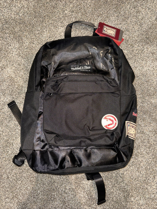 Mitchell & Ness Atlanta Hawks Backpack - Black