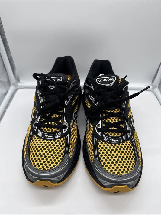 Size 8.5 Men’s- Saucony Progrid Omni 9 Black Yellow