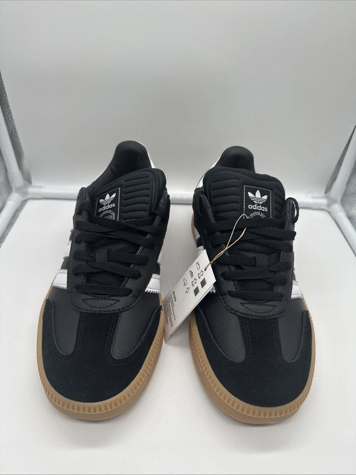 Size 6.5 Men’s - Adidas Samba XLG Black White Gum