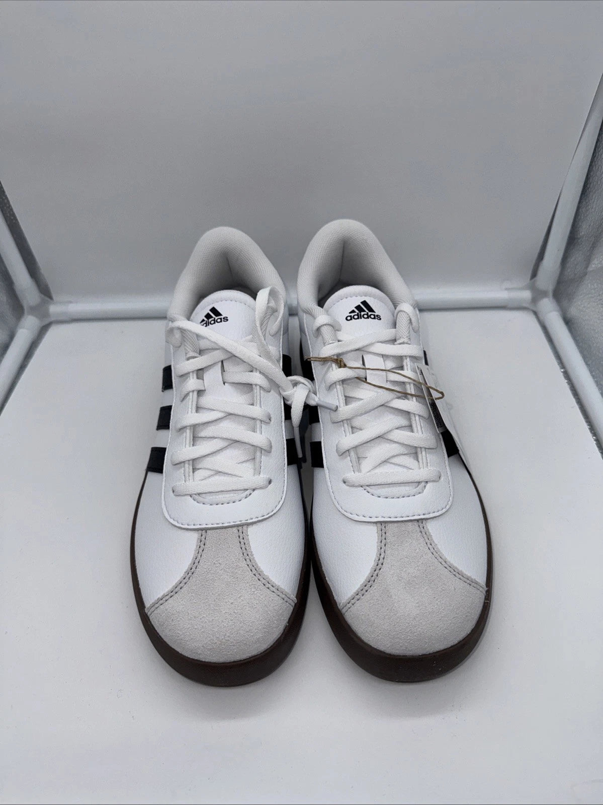 Size 6.5Y- Adidas VL Court 3.0