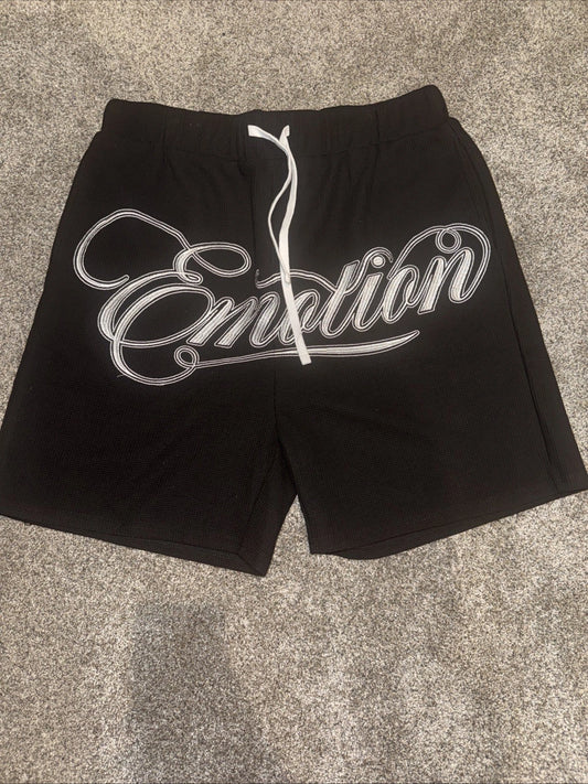 Men’s XL Mixed Emotion Shorts Black