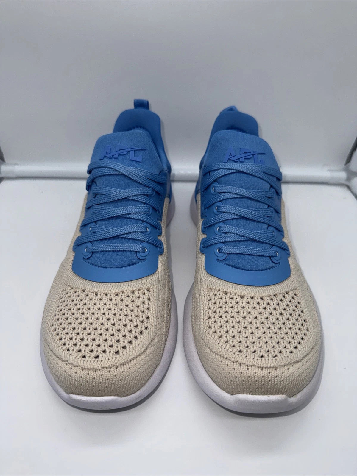 Size 5.5 Women’s- APL Athletic Propulsion Labs Women’s Techloom Tracer- Blue