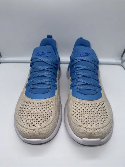 Size 5.5 Women’s- APL Athletic Propulsion Labs Women’s Techloom Tracer- Blue