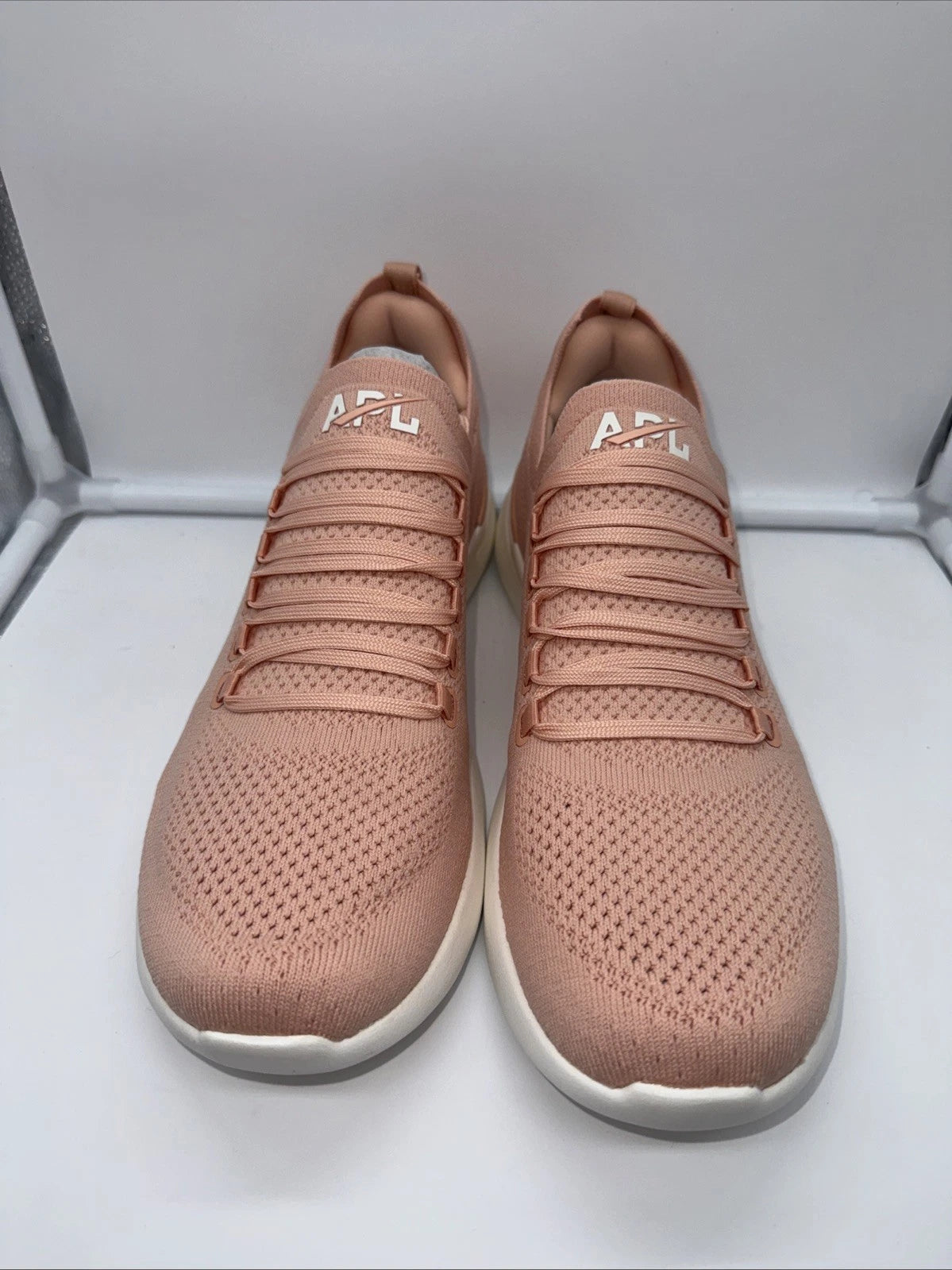 Size 11 Women’s- APL Athletic Propulsion Labs Women’s TechloomBreeze Blush/Ivory
