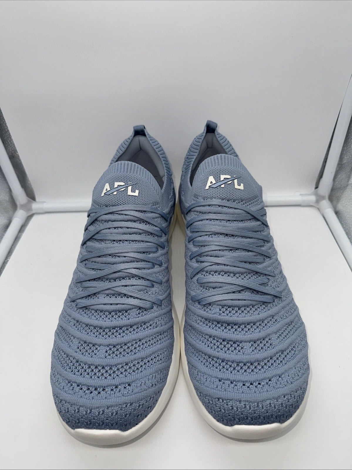 Size 13 Men’s- APL Athletic Propulsion Labs Men’s Techloom Wave Blue