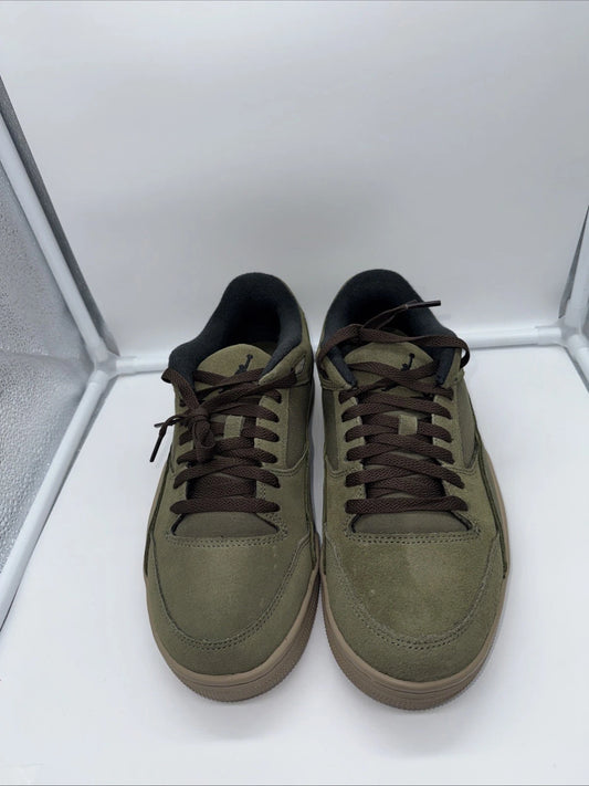 Size 9 Men’s- Jordan Flight Court Olive