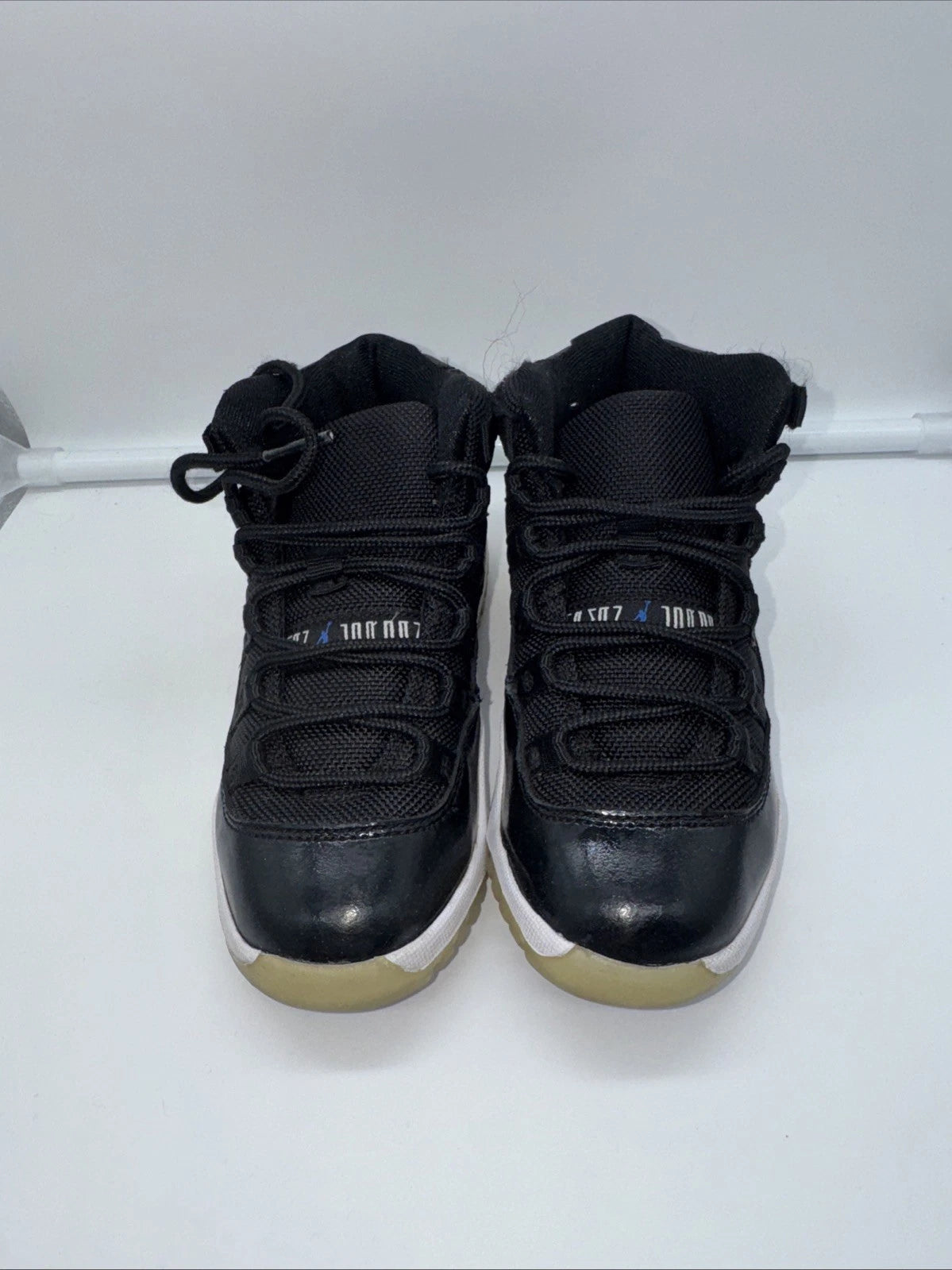 Size 11C- Jordan 11 Retro Black- Pre Owned