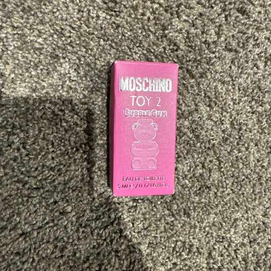 Moschino Toy 2 Bubble Gum 5 ML EAU De Toilette Women’s