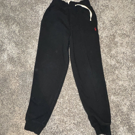 Polo Ralph Lauren Sweatpants Boys Size 8 Black