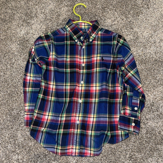 Ralph Lauren Button Up Size 4/4T