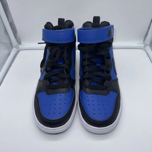 Size 5Y- Nike Blue Black