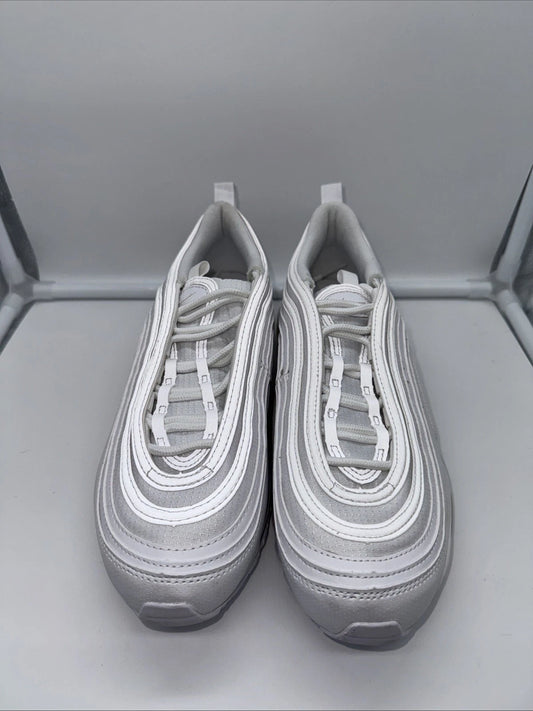Size 6Y- Nike Air Max 97 White
