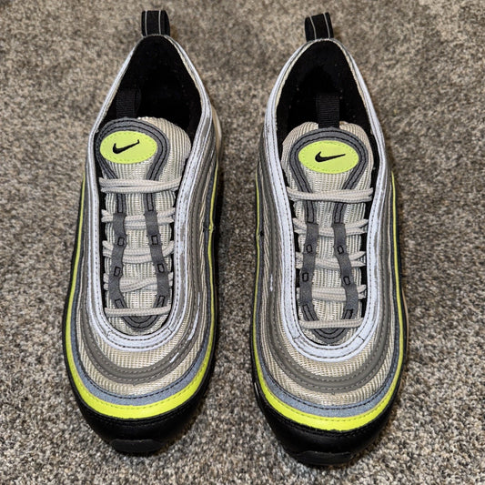 Nike Air Max 97 Icons Neon (GS) Size 4.5Y