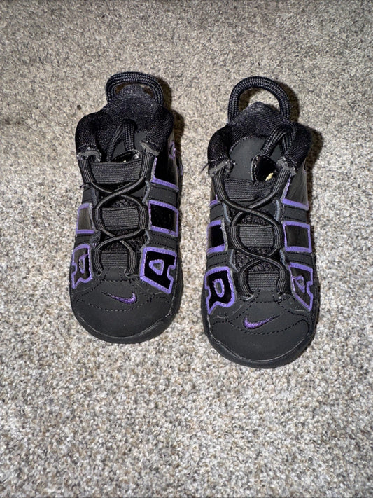 Nike Air More Uptempo Action Grape (TD)  Size 6C