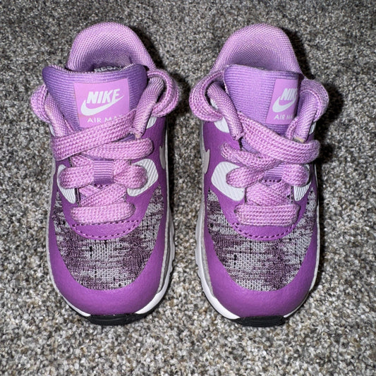 Nike Air Max Purple (TD) Size 5C