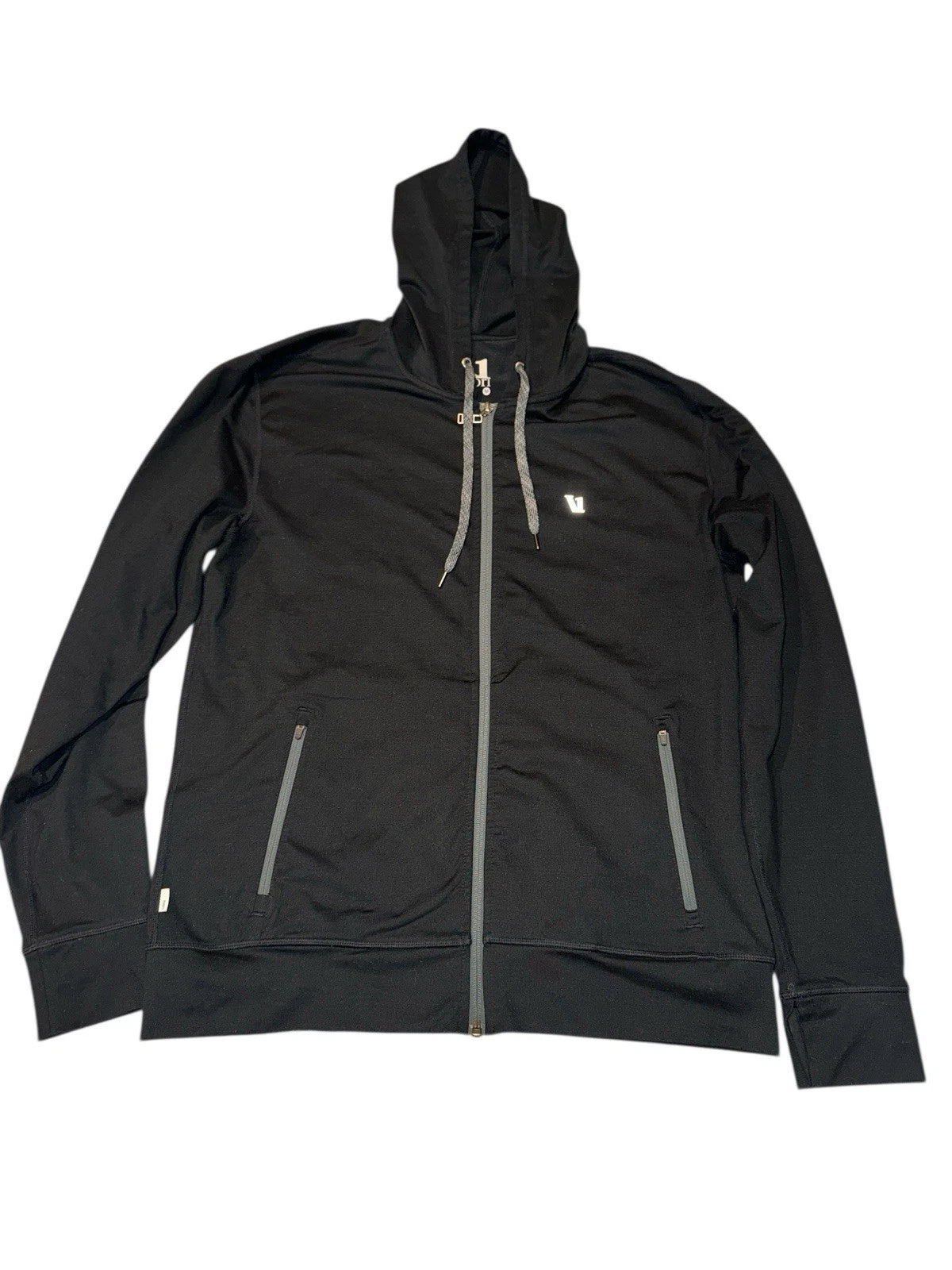Men’s Medium- Vuori Hoodie Black