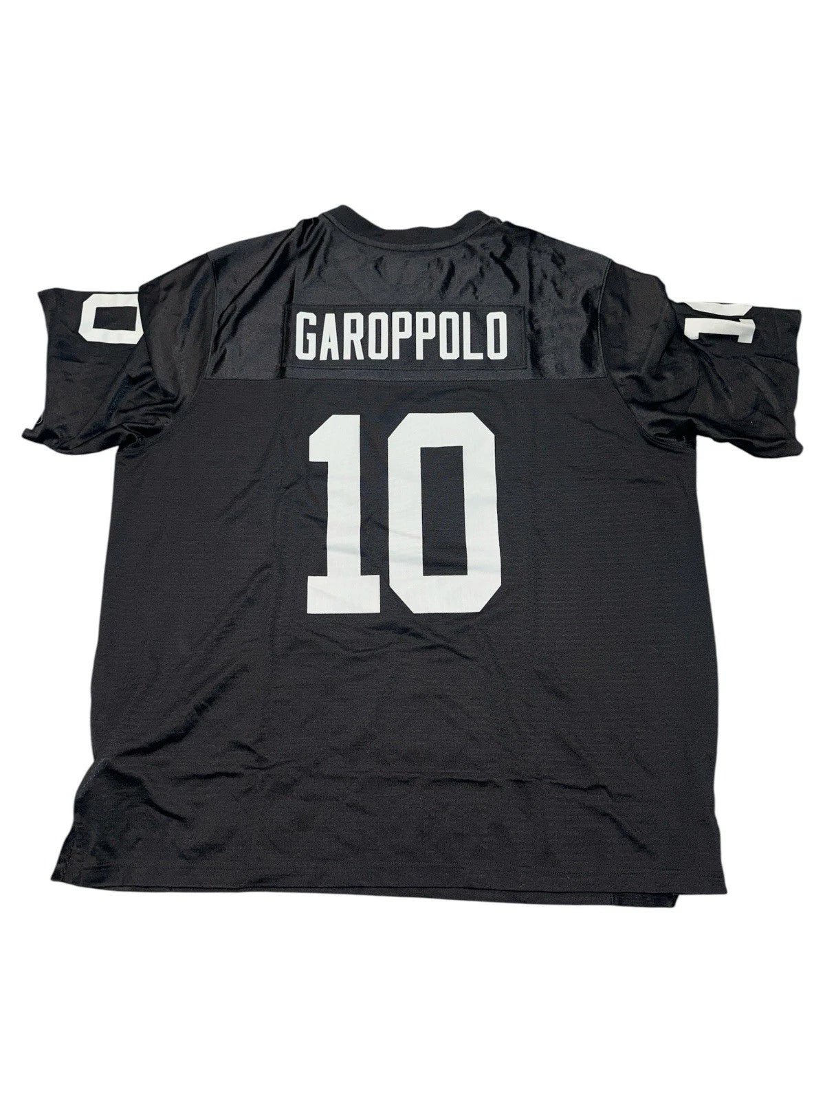 Men’s 2XL- NFL Jersey- Black