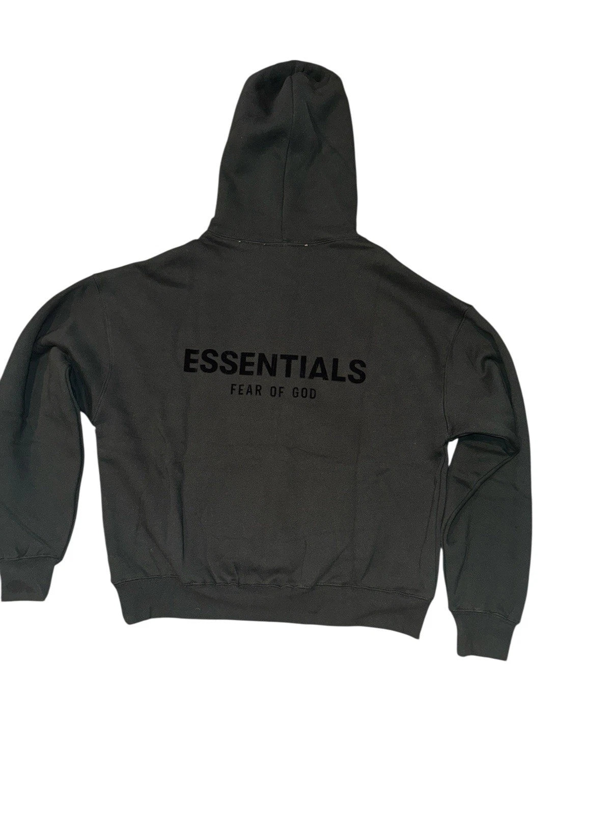 Men’s XS- Essentials Fear Of God Hoodie- Black