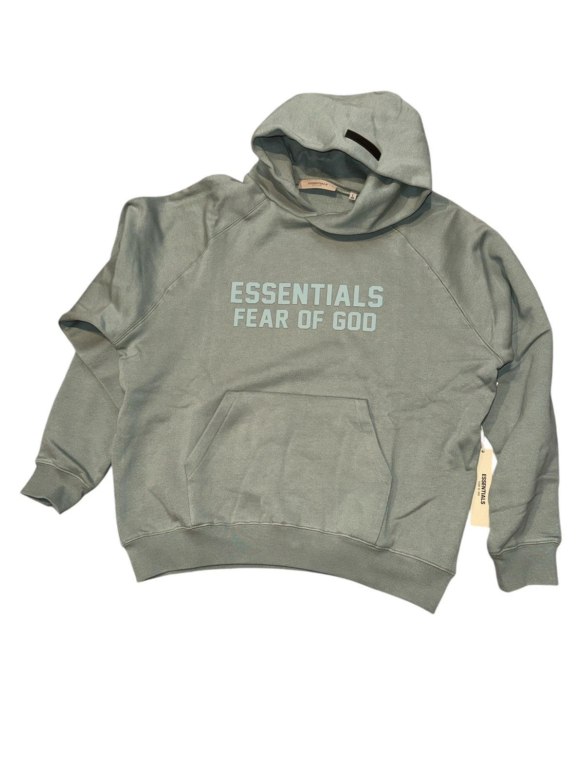Men’s Large- Essentials Fear Of God Hoodie