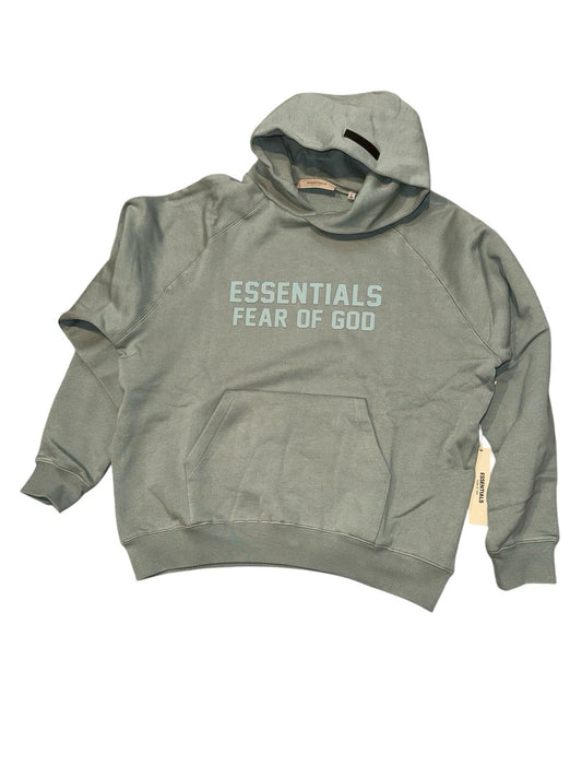Men’s Large- Essentials Fear Of God Hoodie