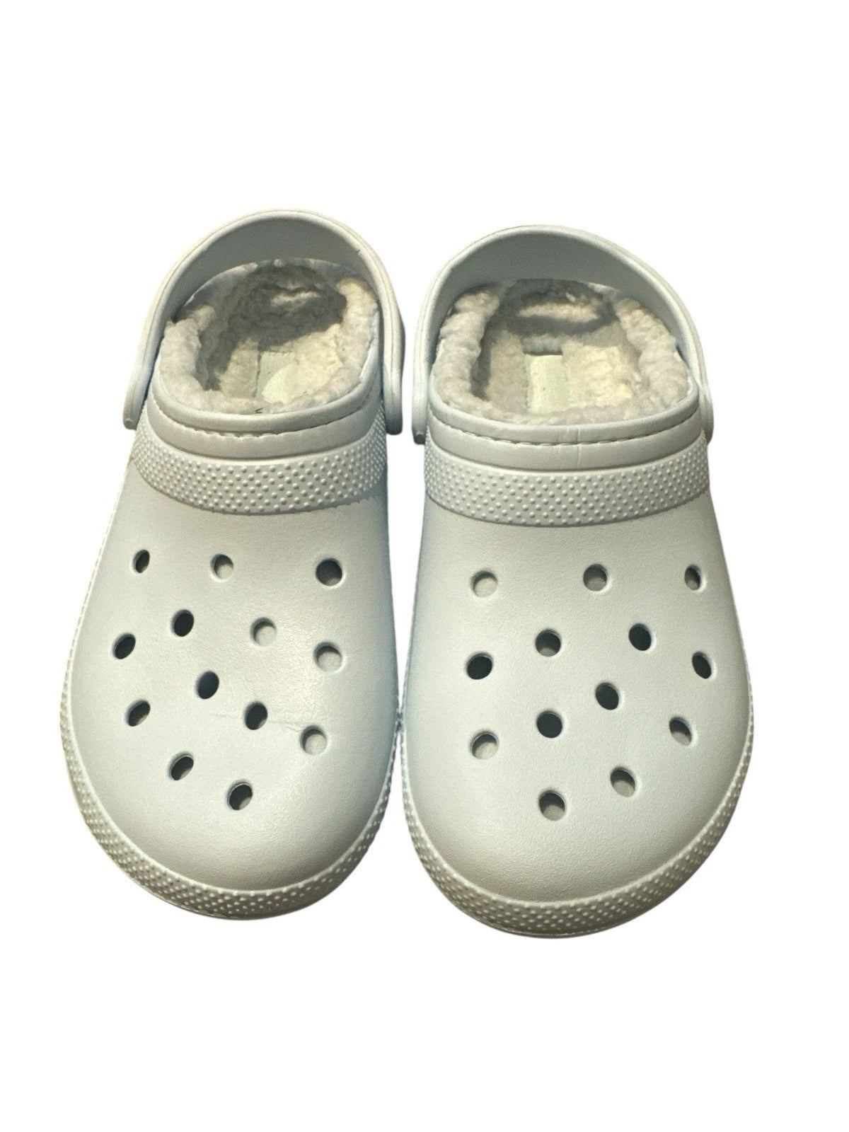 Women’s Size 9- Crocs- Light Blue