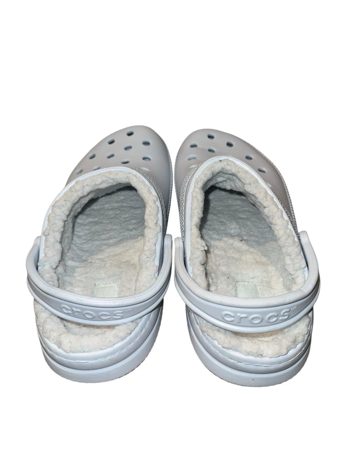 Women’s Size 9- Crocs- Light Blue