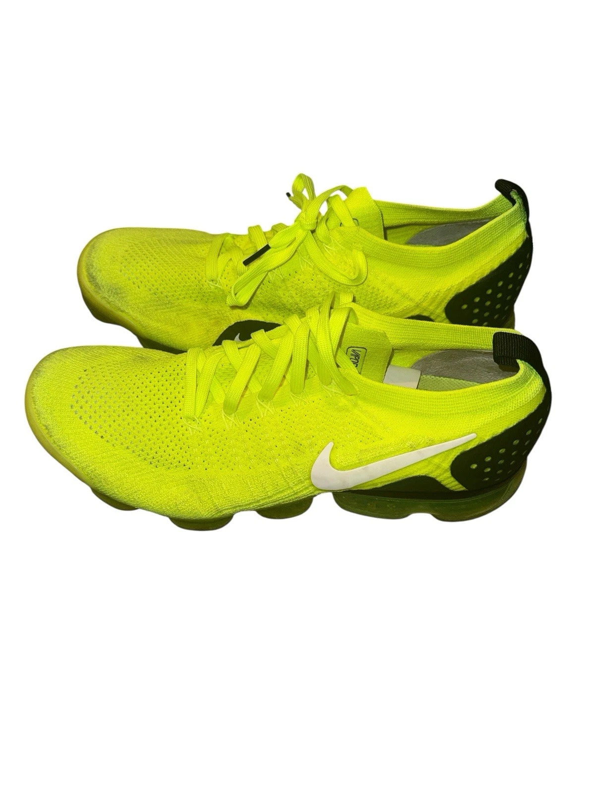 Size 12.5 Men’s-  Nike Air VaporMax Flyknit 2 'Volt'