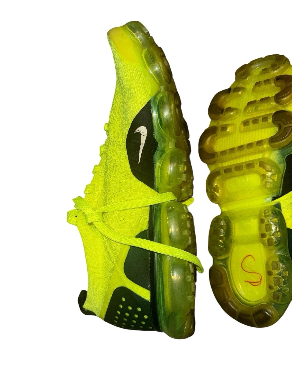 Size 12.5 Men’s-  Nike Air VaporMax Flyknit 2 'Volt'