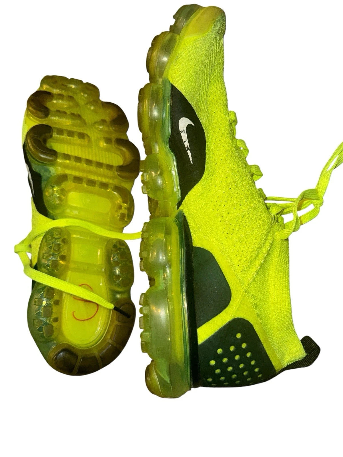 Size 12.5 Men’s-  Nike Air VaporMax Flyknit 2 'Volt'
