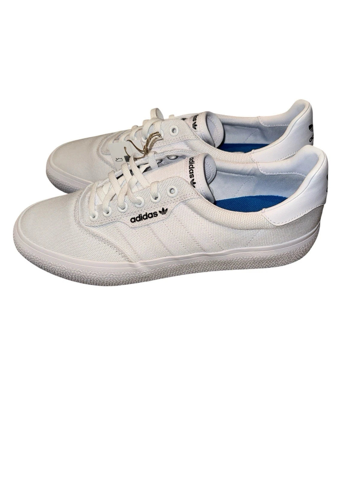 Size 10 Men’s- Adidas 3MC White