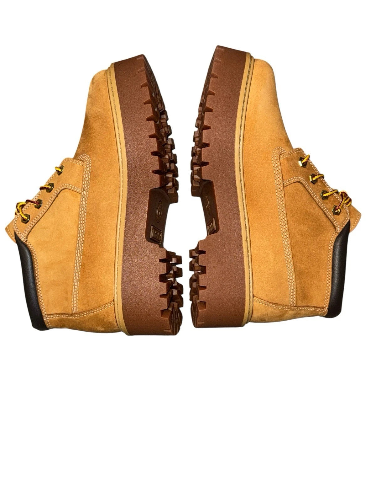 Size 7Y- Timberland Stone Street Boots- Brown