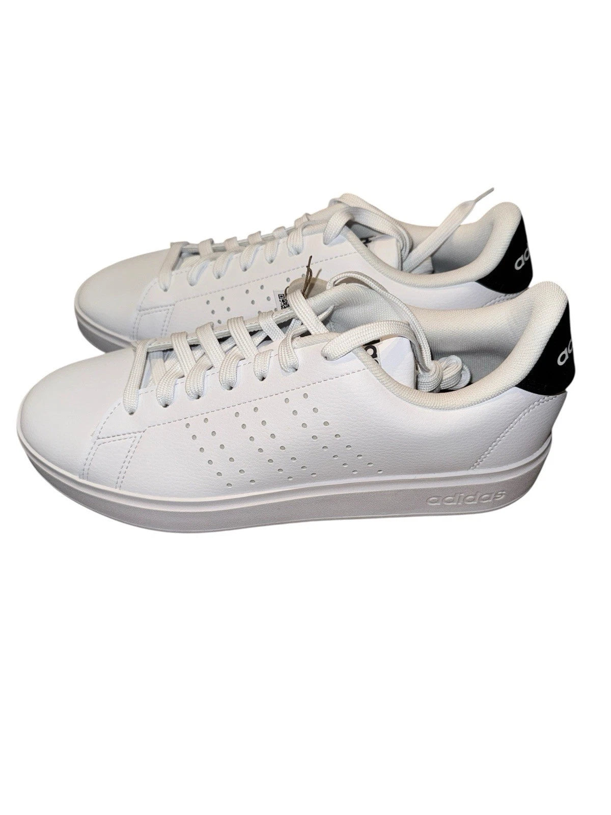 Men’s Size 8- Adidas Advantage 2.0- White