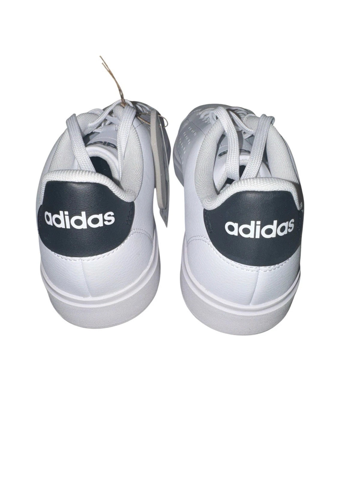 Men’s Size 8- Adidas Advantage 2.0- White
