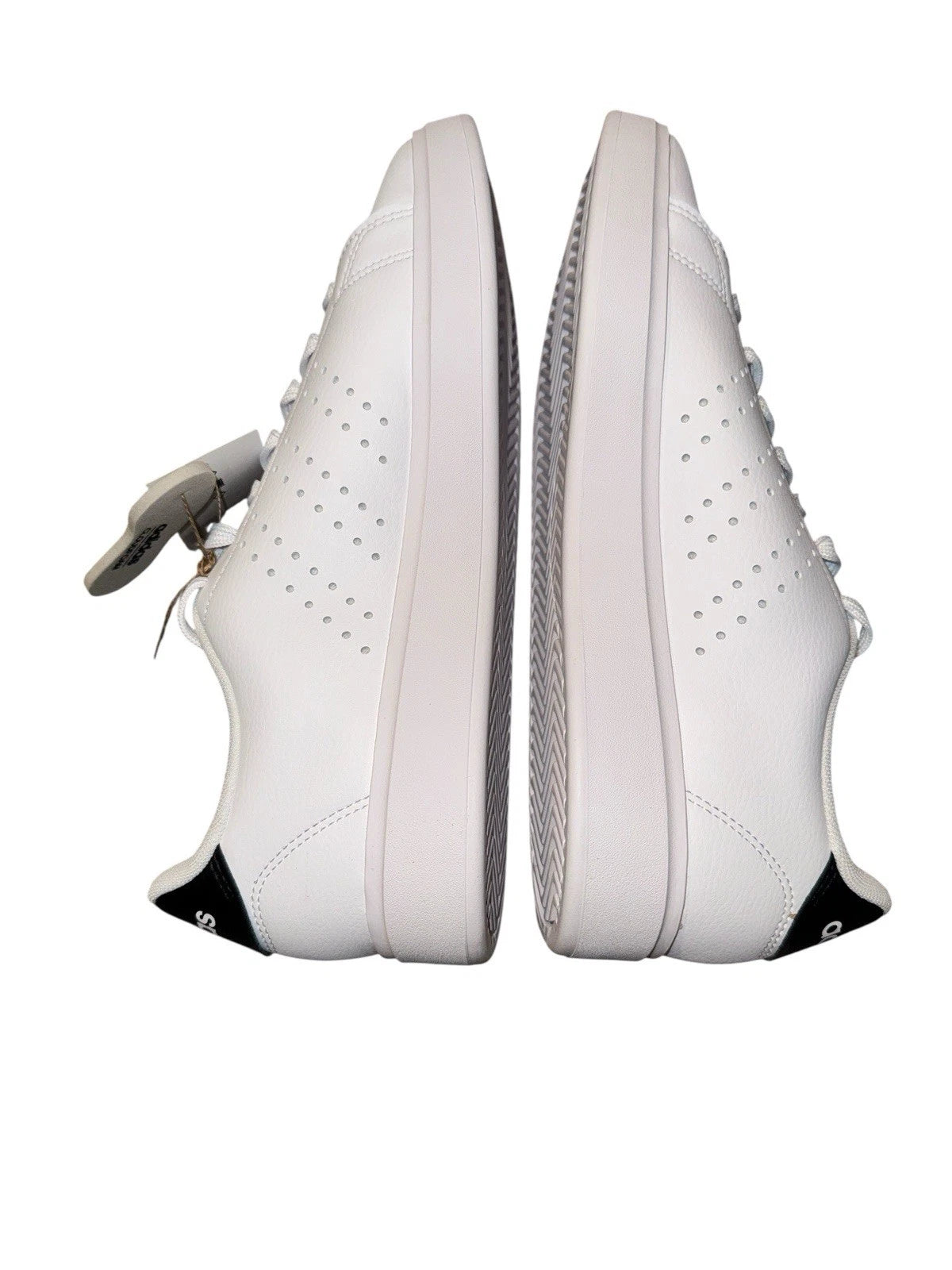 Men’s Size 8- Adidas Advantage 2.0- White
