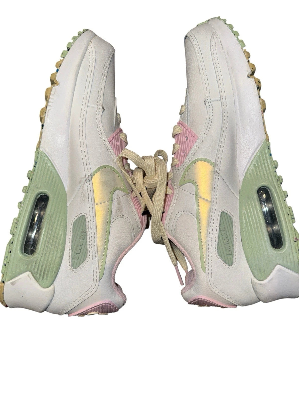 Kids 6Y- Nike Air Max 90- Multicolor