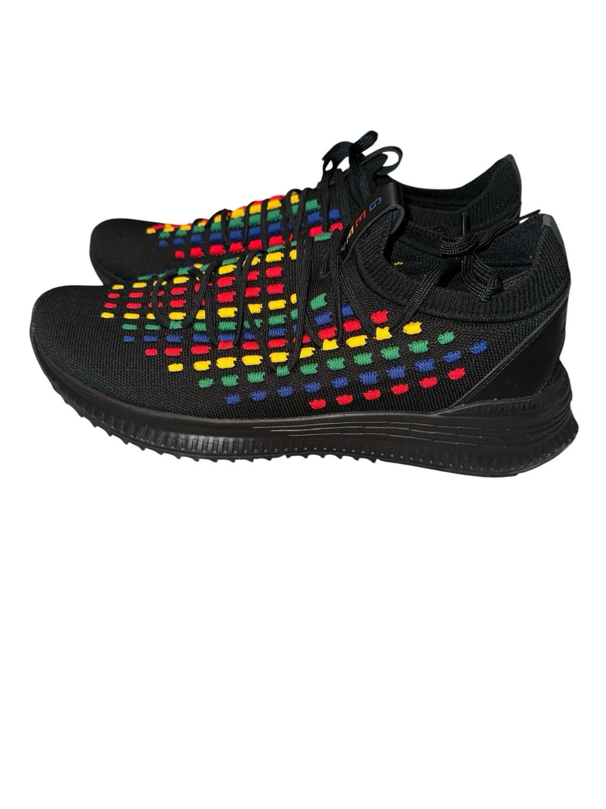 Size 10.5 Men’s - Puma Fashion Geek x AVID Fusefit Multicolor