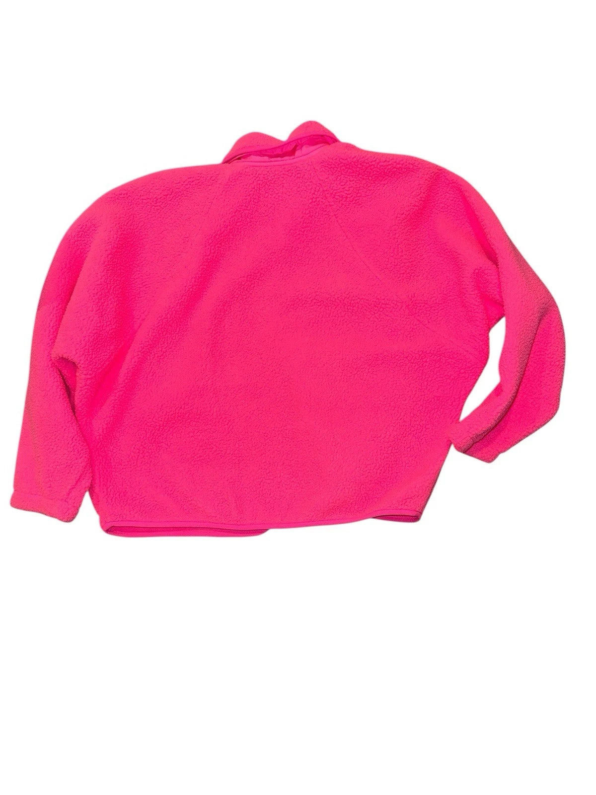 Women’s Small- Free People Fleece Jacket - Pink