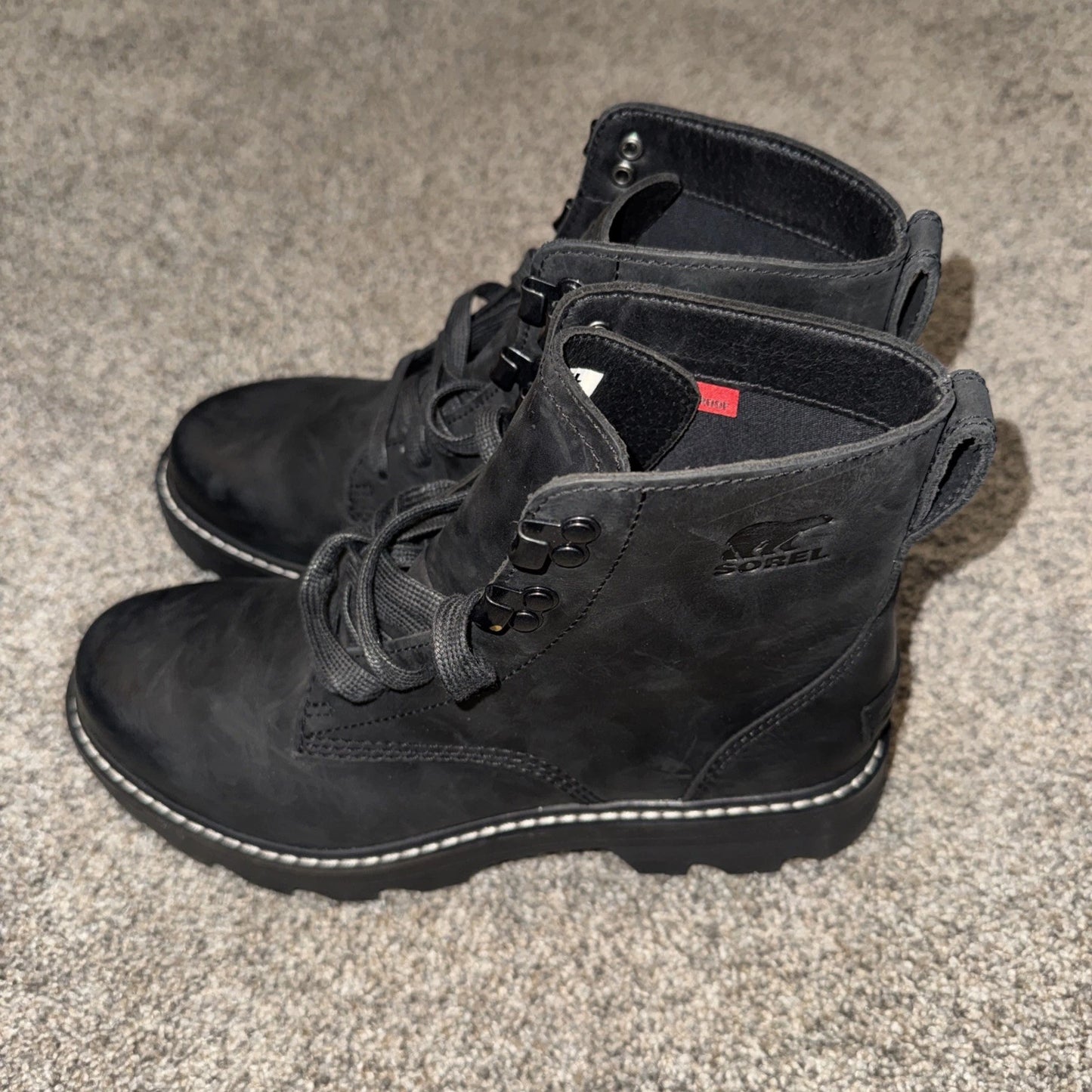 7.5 Women’s - Sorel Boots Black