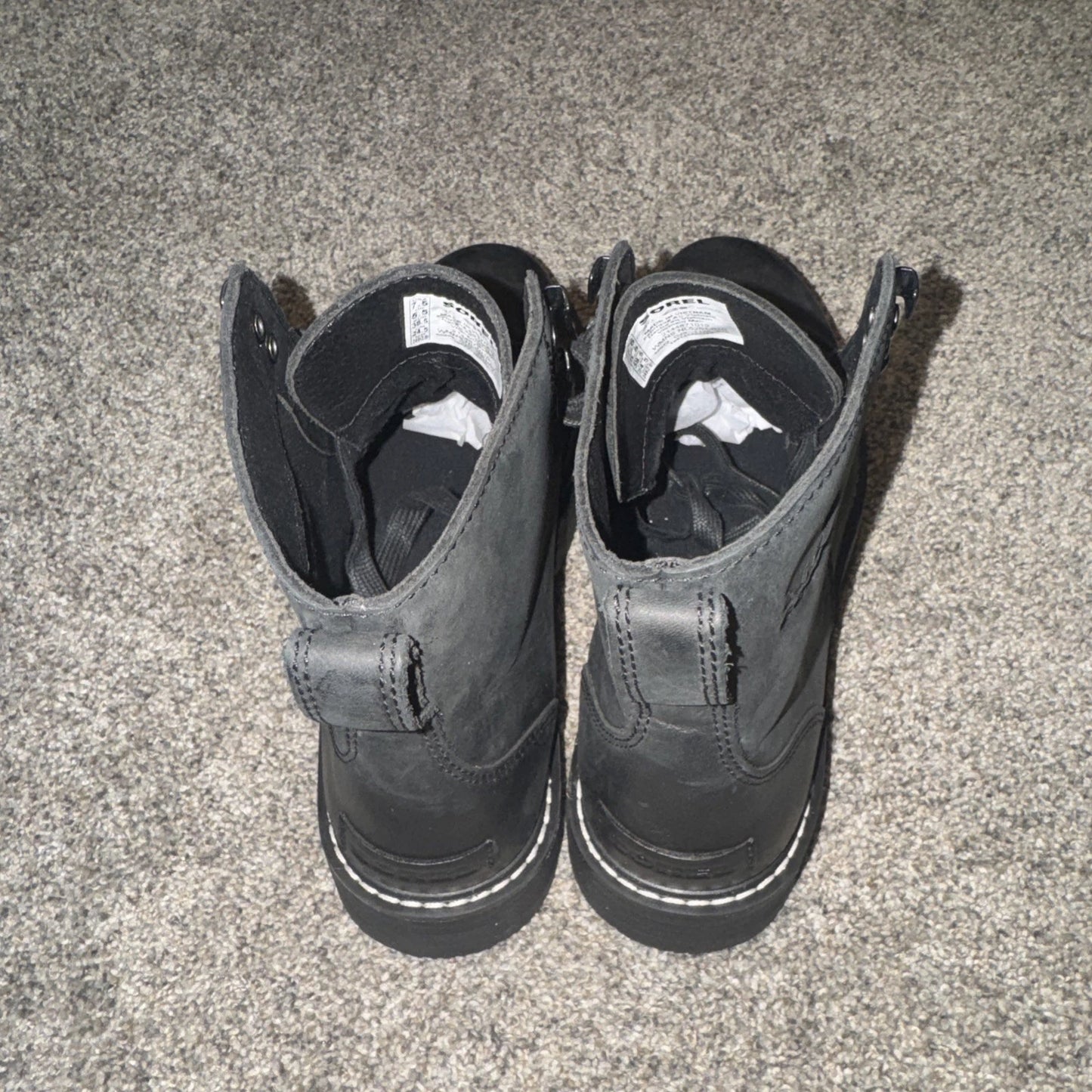 7.5 Women’s - Sorel Boots Black